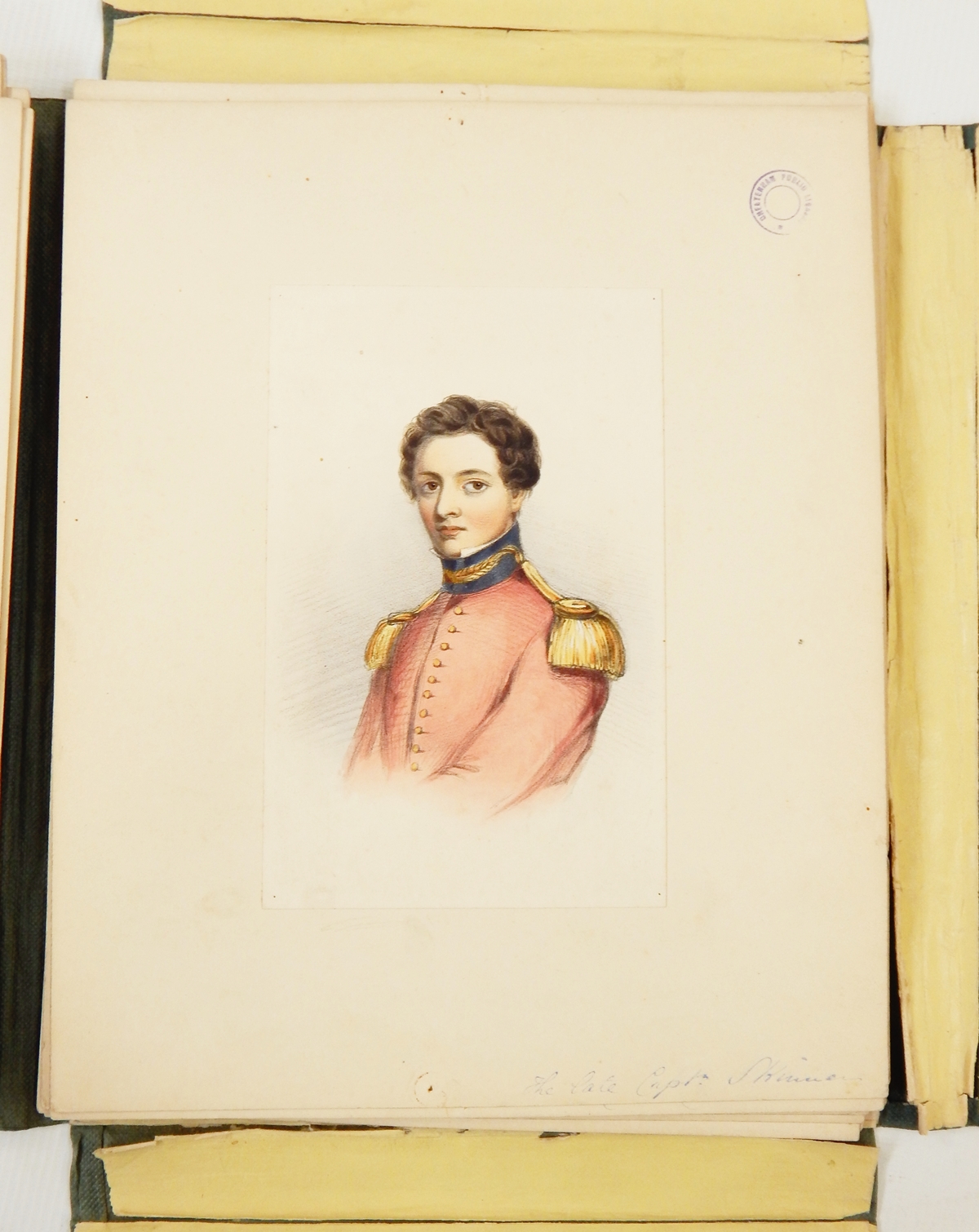 Eyre, Lt Vincent "Portraits of the Cabul Prisoners", - Image 5 of 6