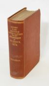 Report of the Association for the Advancement of Science - 19th and 20th century, original bindings,