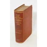 Report of the Association for the Advancement of Science - 19th and 20th century, original bindings,