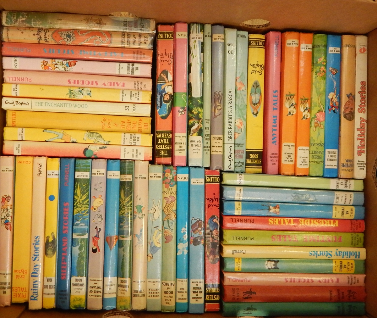 Large quantity of children's books publ by Dean & Son,