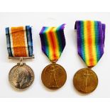 WWI War medal named to '10813 PTE F E KEY Glouc R',