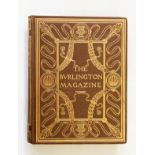 "The Burlington Magazine" vols 1-22 with two indexes to The Burlington Magazine, brown cloth,