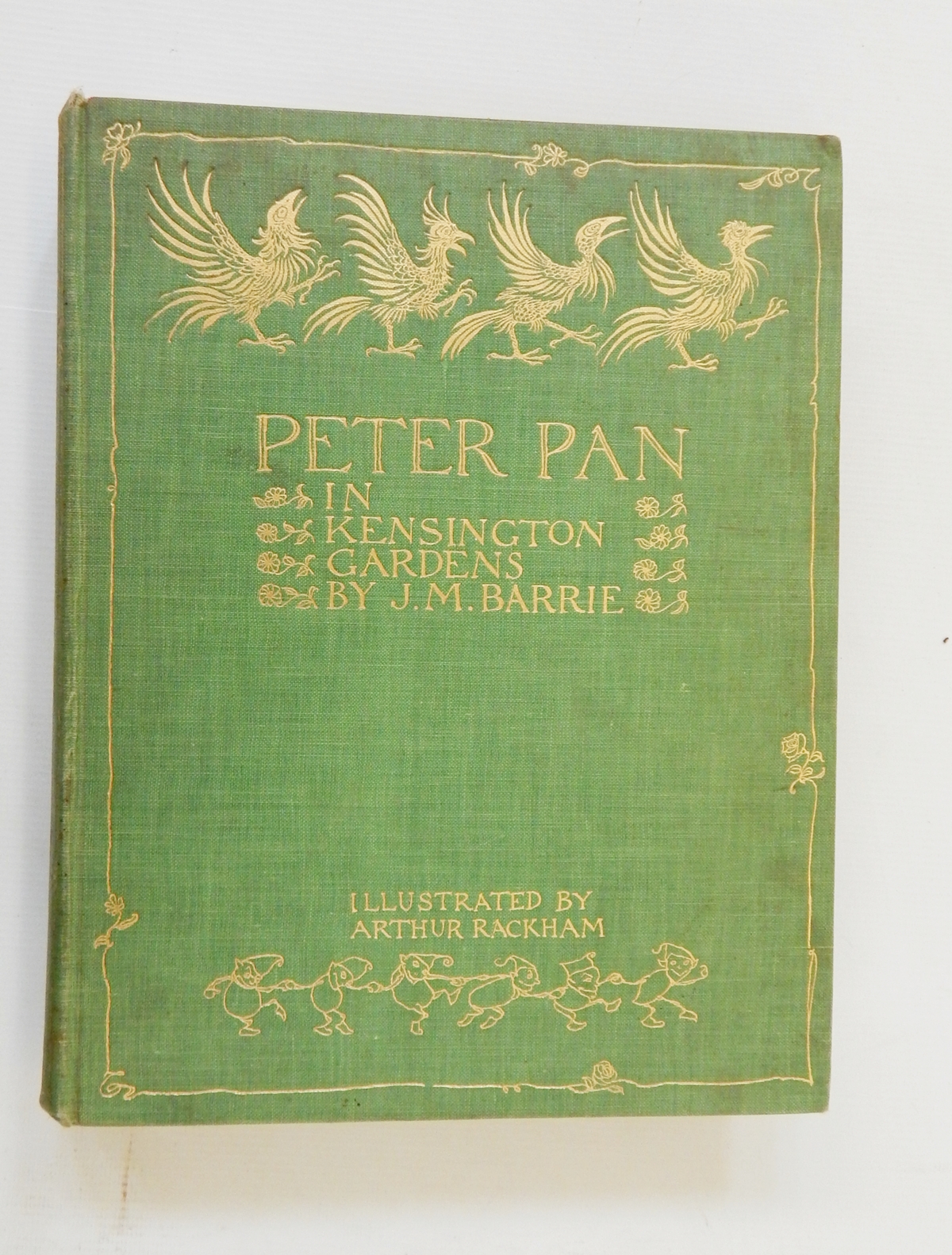 Rackham, Arthur (ills) Barrie, J M "Peter Pan in Kensington Gardens from The Little White Bird",