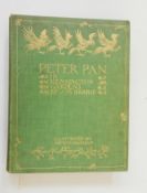 Rackham, Arthur (ills) Barrie, J M "Peter Pan in Kensington Gardens from The Little White Bird",
