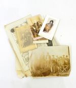 Quantity of 19th/20th century photographs,