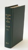 Britton, John and Brayley, Edward Wedlake "The Beauties of England and Wales; or delineations...