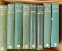LOT WITHDRAWN Large quantity of Arthur Ransome first editions to include three copies of 'The Big