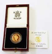 1997 proof sovereign boxed set