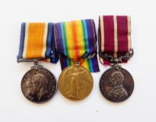 WWI Meritorious Service medal,