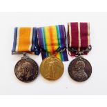 WWI Meritorious Service medal,