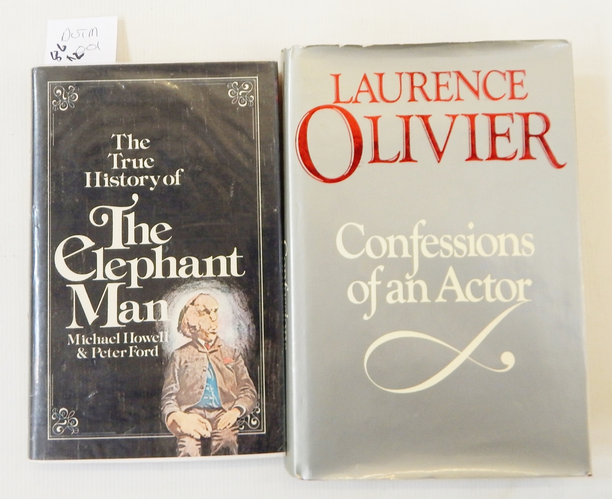 LOT WITHDRAWN Olivier, Laurence "Confessions of an Actor", photographic ills, pictorial ep,