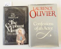 LOT WITHDRAWN Olivier, Laurence "Confessions of an Actor", photographic ills, pictorial ep,