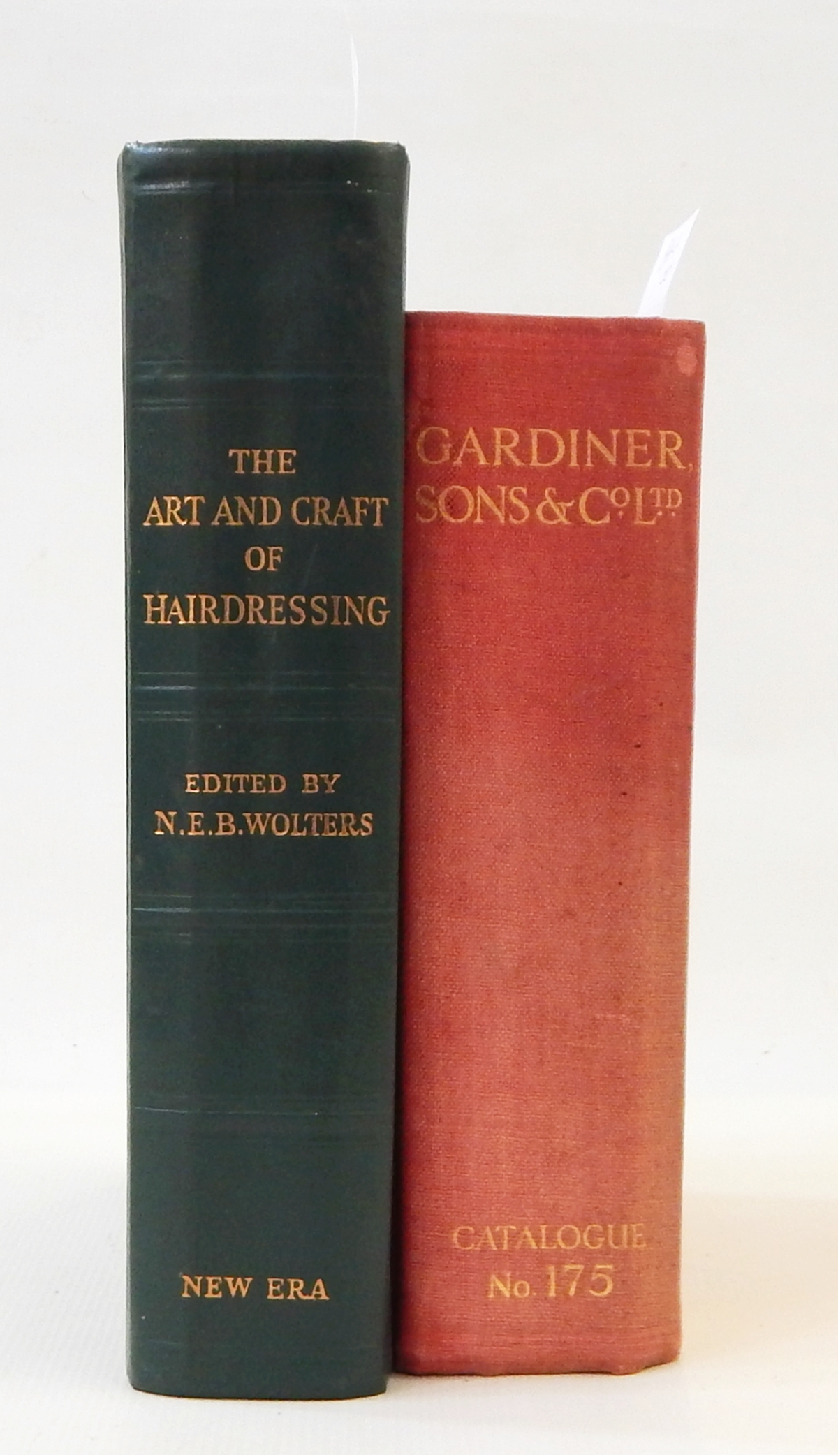 Wolters, N E B (ed) Foan Gilbert A (ed) "The Art and Craft of Hairdressing...