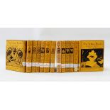 "The Yellow Book, an Illustrated Quarterly", 13 vols, vol 1 April 1894 through to April 1897,