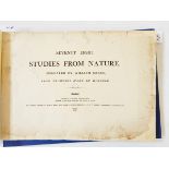 Green, William "78 Studies from Nature, engraved by William Green from drawings made by himself",