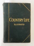 Country Life Magazine, vols I no 1 January 8th 1897 through Vol IV December 1898,