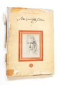 Augustus, John "52 Drawings with an Introduction by Lord David Cecil",