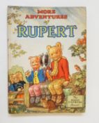 Various Rupert stories including Mary Tourtel "Rupert,