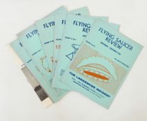 Quantity of Flying Saucer Review circa 1960's,