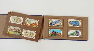 Quantity of cigarette cards to include a 20th century album, loose Observers picture cards,