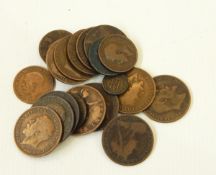 Two large bags of modern tokens plus bag blanks, some English and foreign coins,