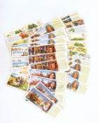 Quantity of cigarette cards to include Wills 'Homeland Events', Typhoo Tea,