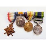 WWI 1914-15 Star, War medal,