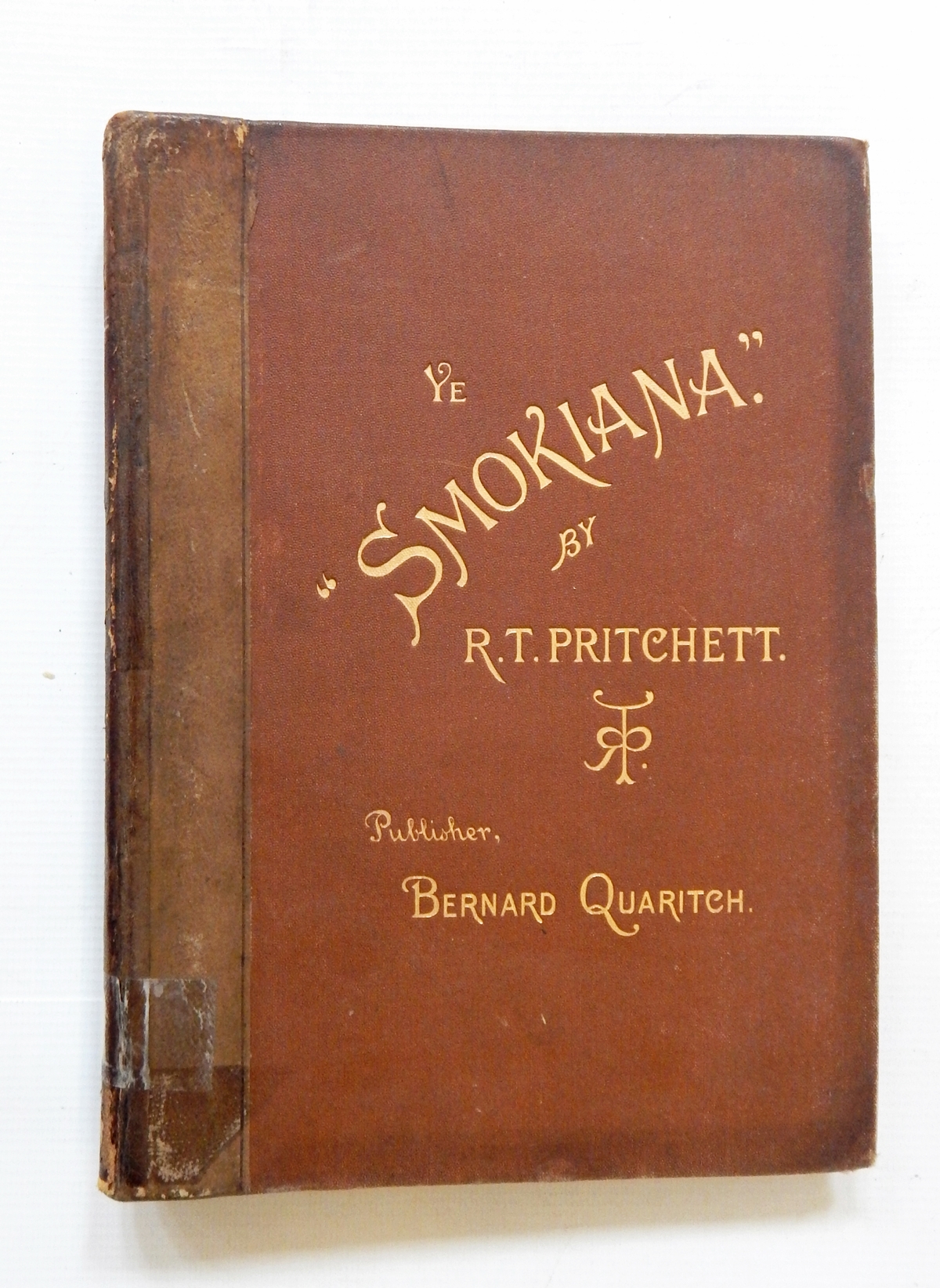 Pritchett, R T "Ye Smokiana", publ Bernard Quaritch,