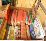 LOT WITHDRAWN Quantity of children's books and annuals including Crompton Richmal,