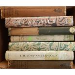 Large quantity of books from the Royal Commission on History Monuments, including Dorset,