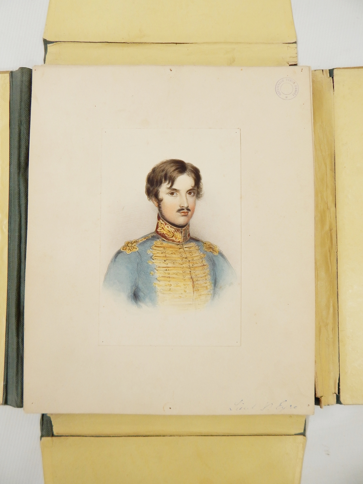 Eyre, Lt Vincent "Portraits of the Cabul Prisoners", - Image 2 of 6