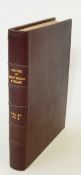 "Statutes of Great Britain and Ireland", six full brown leather,