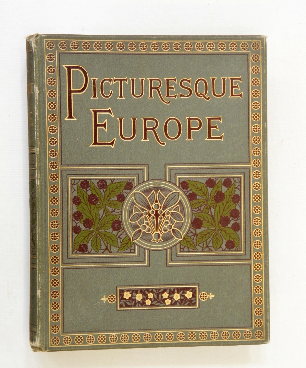 "Picturesque Europe with illustrations on steel on wood by the most eminent artists", Cassell,