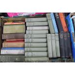 Large quantity of hardback books including James Harpole, Neville Shute, John Brain, J J Connington,