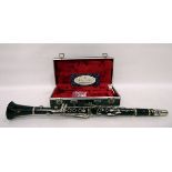 Boosey & Hawkes clarinet, cased,