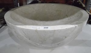 Marble bowl/sink,