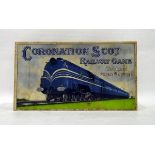Coronation Scott railway game 'Touring Great Britain',