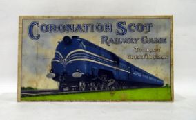 Coronation Scott railway game 'Touring Great Britain',