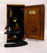 Bausch & Lomb microscope,