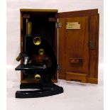 Bausch & Lomb microscope,