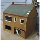 Cardboard dolls house,