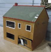 Cardboard dolls house,