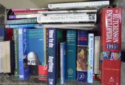 Quantity of hardback books including The Oxford Dictionary of English Proverbs,