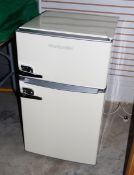 Retro Montpellier small fridge freezer