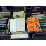 Quantity of assorted books on various subjects, including ballet, art, Islam, poetry, novels,