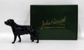 John Beswick Connoisseur Collection Staffordshire Bull Terrier,