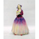 Early Royal Doulton figure 'Dorcas'