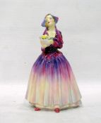 Early Royal Doulton figure 'Dorcas'