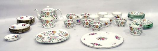 Minton 'Haddon Hall' part tea service, no.