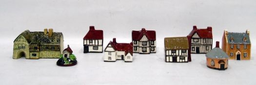 Quantity of model cottages to include Mudlen End Studio,